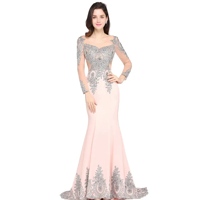 2019 New Sexy Evening Dresses Long 