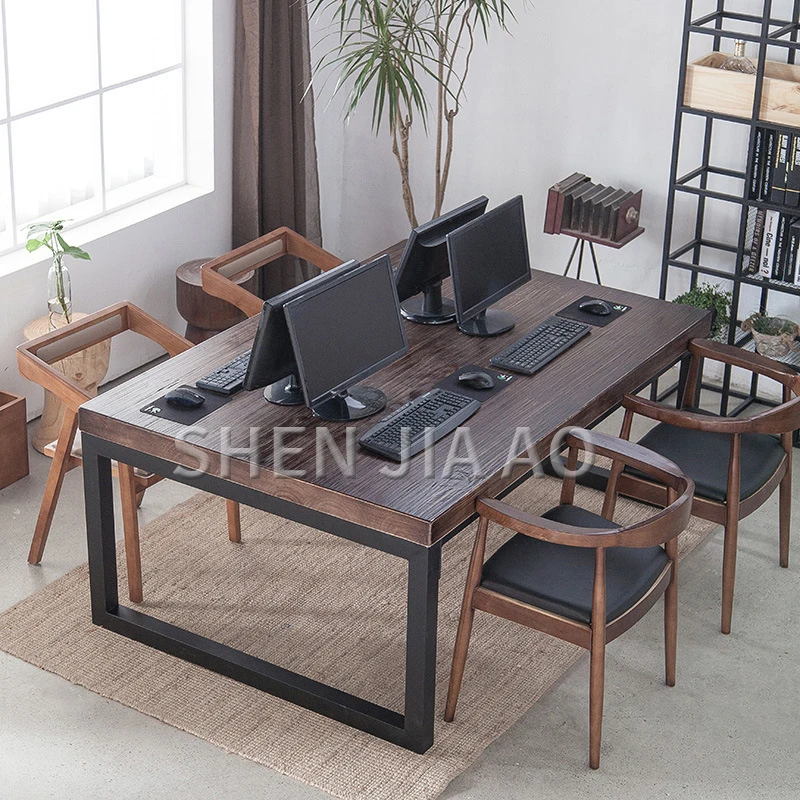 computer table and office chair