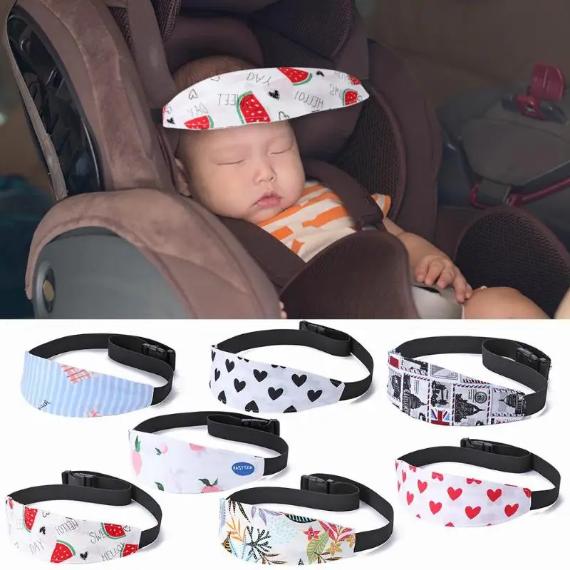 stroller head support