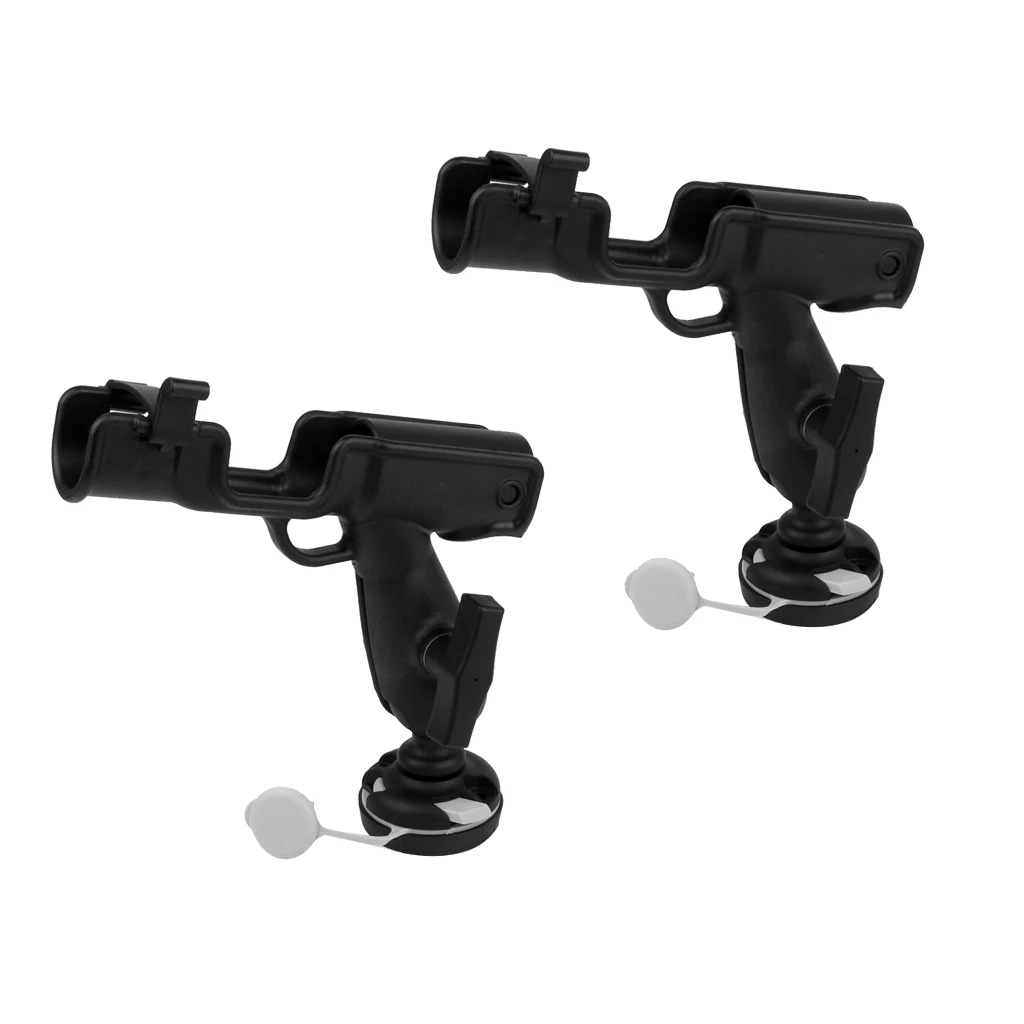 fishing rod mounting brackets