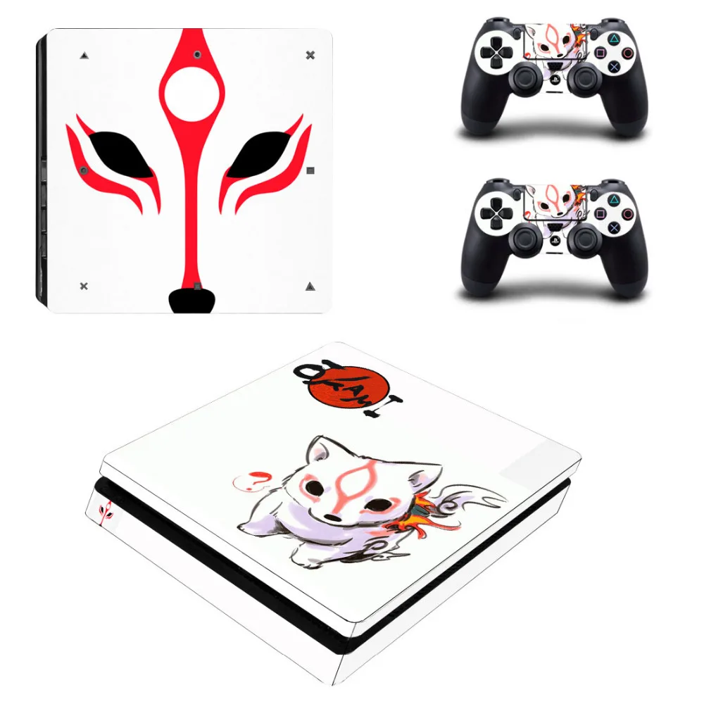 Demon Slayer Decal PS4 Skin Sticker For Playstation 4 Console protection  film +2Pcs Controllers cover