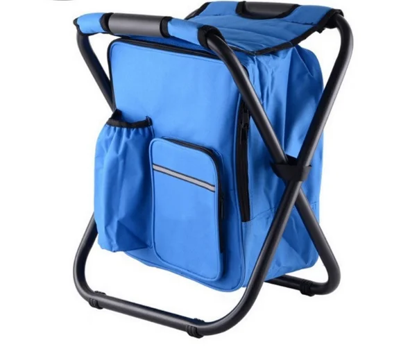 Folding Cooler And Stool Backpack Multifunction Collapsible, 41% OFF