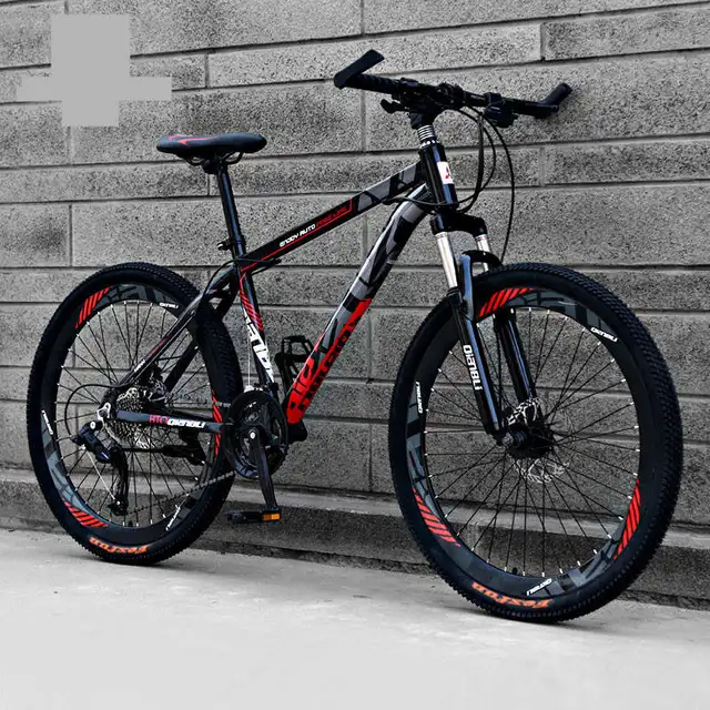 26 inch aluminium bike