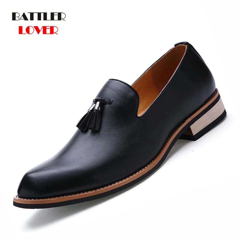 prada spazzolato logo leather loafers