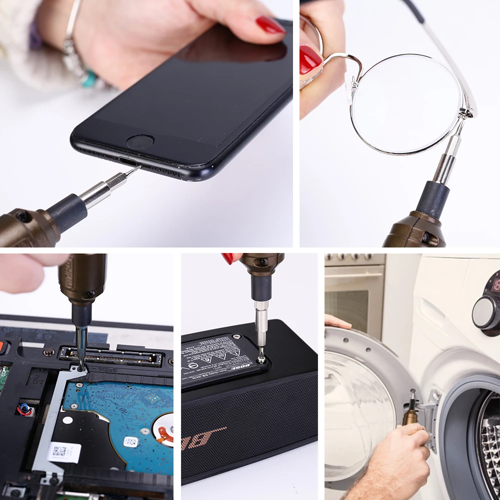 Bressanon 4V Mini Cordless Electric 