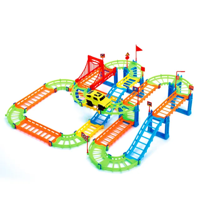 roller coaster track toy