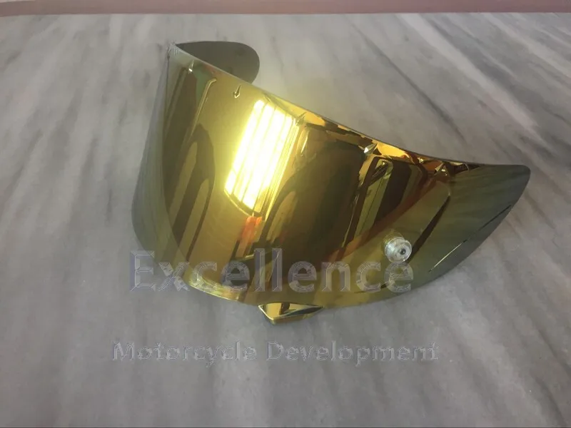 shoei nxr gold visor