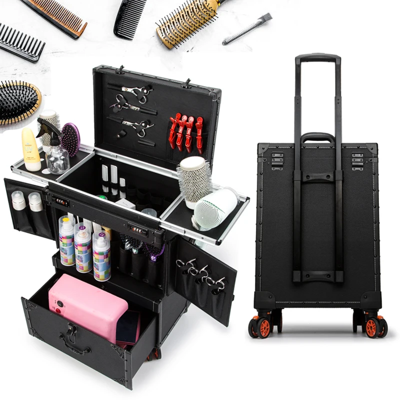 hairdresser luggage