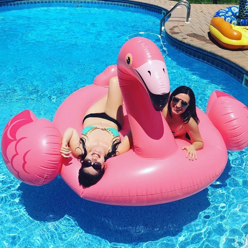 pink pool lounger