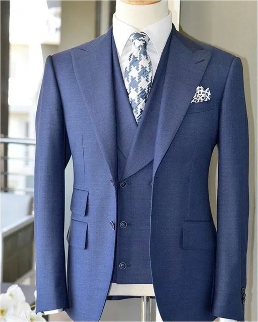 3 piece coat pant