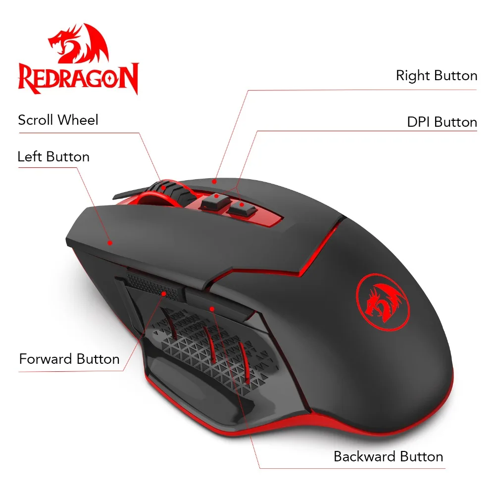 wireless mouse dpi button