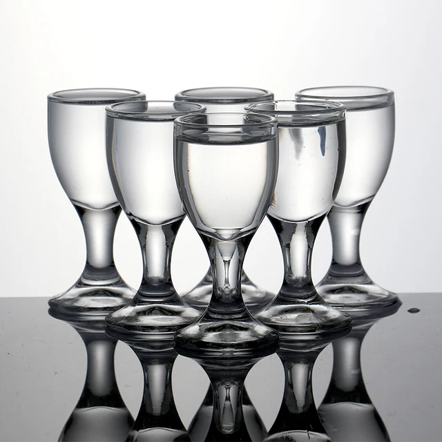 picture of shot glasses