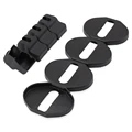 8Pcs/set Car Styling ABS Door Stopper Protection Cover For MITSUBISHI LANCER EX ASX Outlander ,Auto Accessories