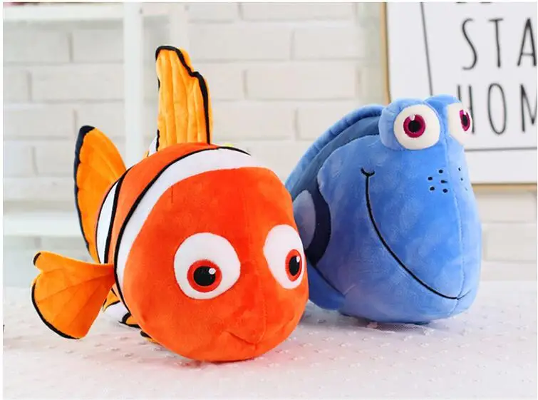 nemo plush toys