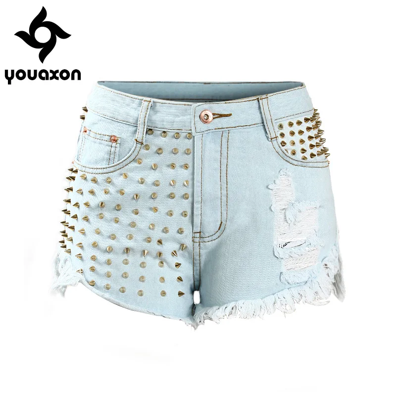 1994 Youaxon Women`s Punk Style Golden 