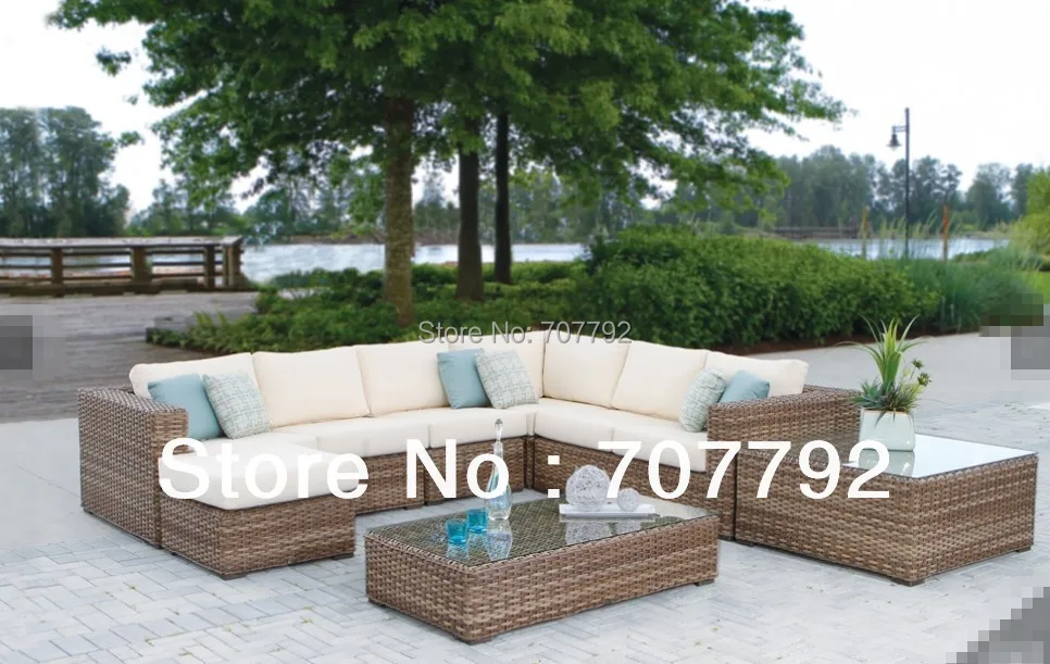 rattan style garden furniture sets