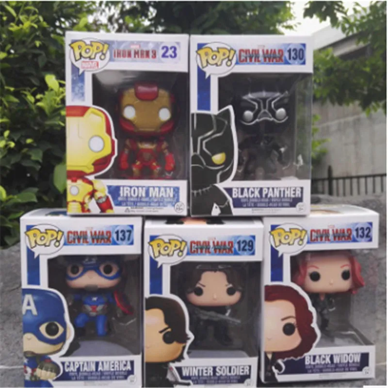 Funko Pop Movie- Captain America 