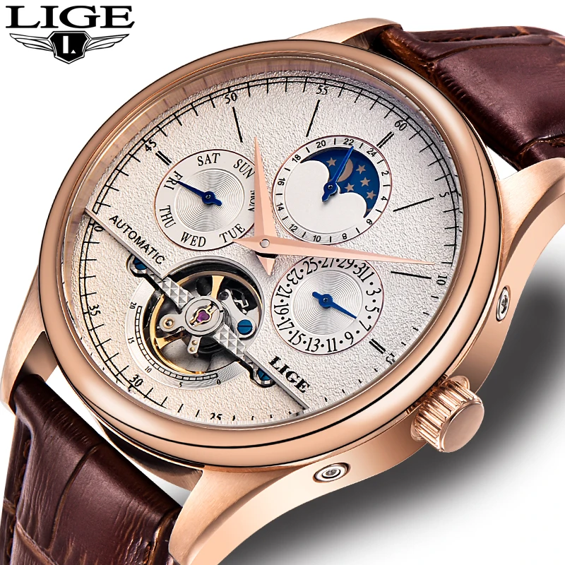 lige men's watch