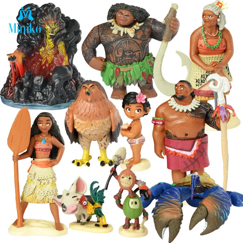 moana toy sets