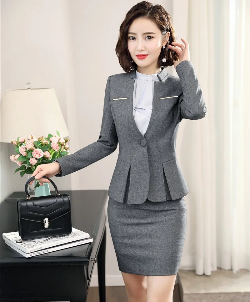 women wearing business suits