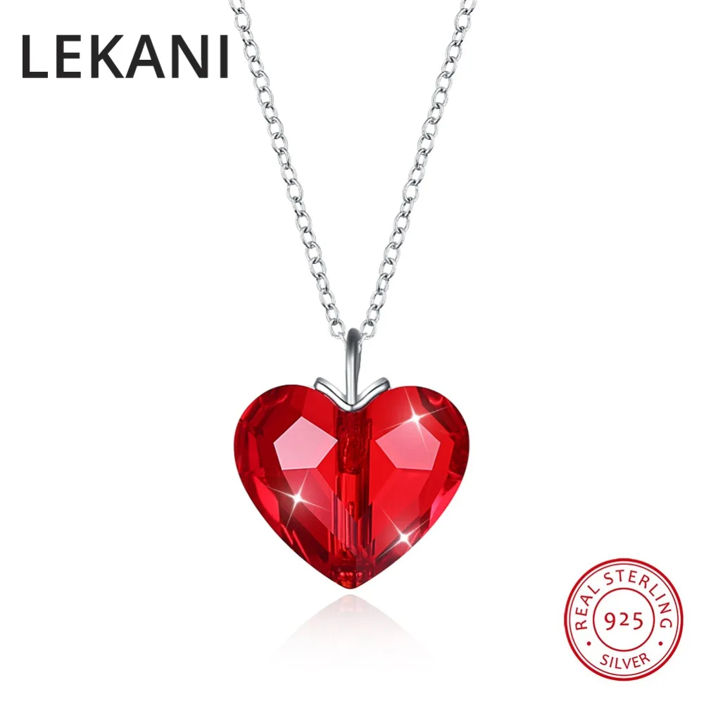 LEKANI Crystals From Swarovski Fine Red 