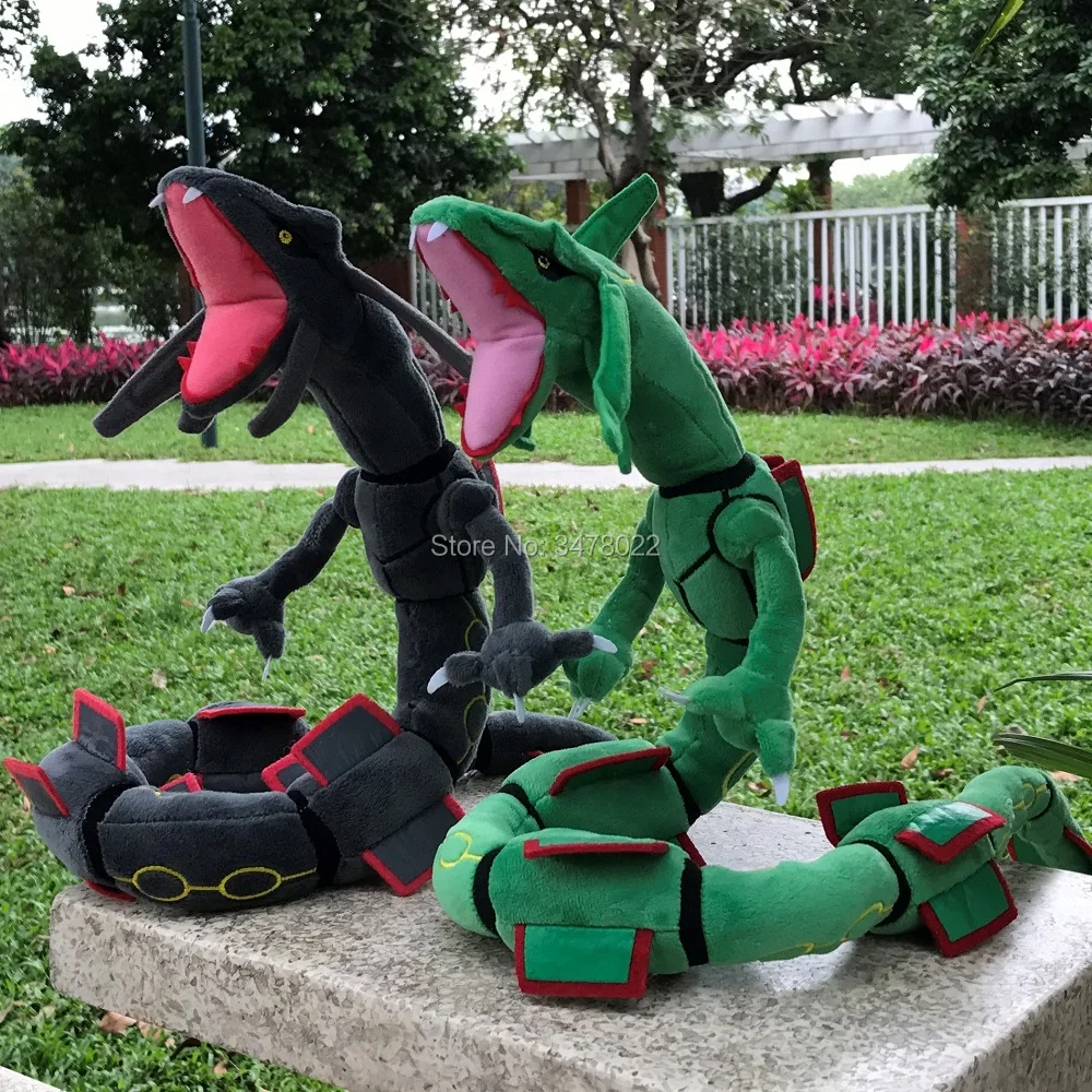 shiny rayquaza toy