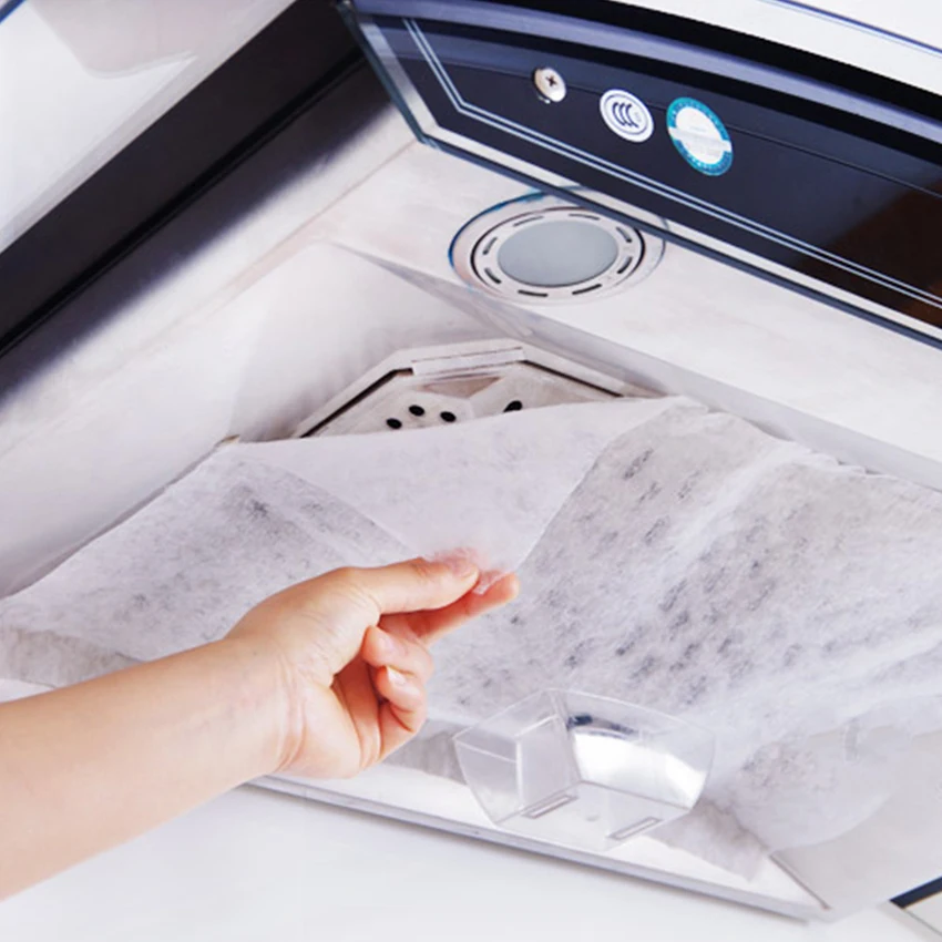 over the stove fan filter