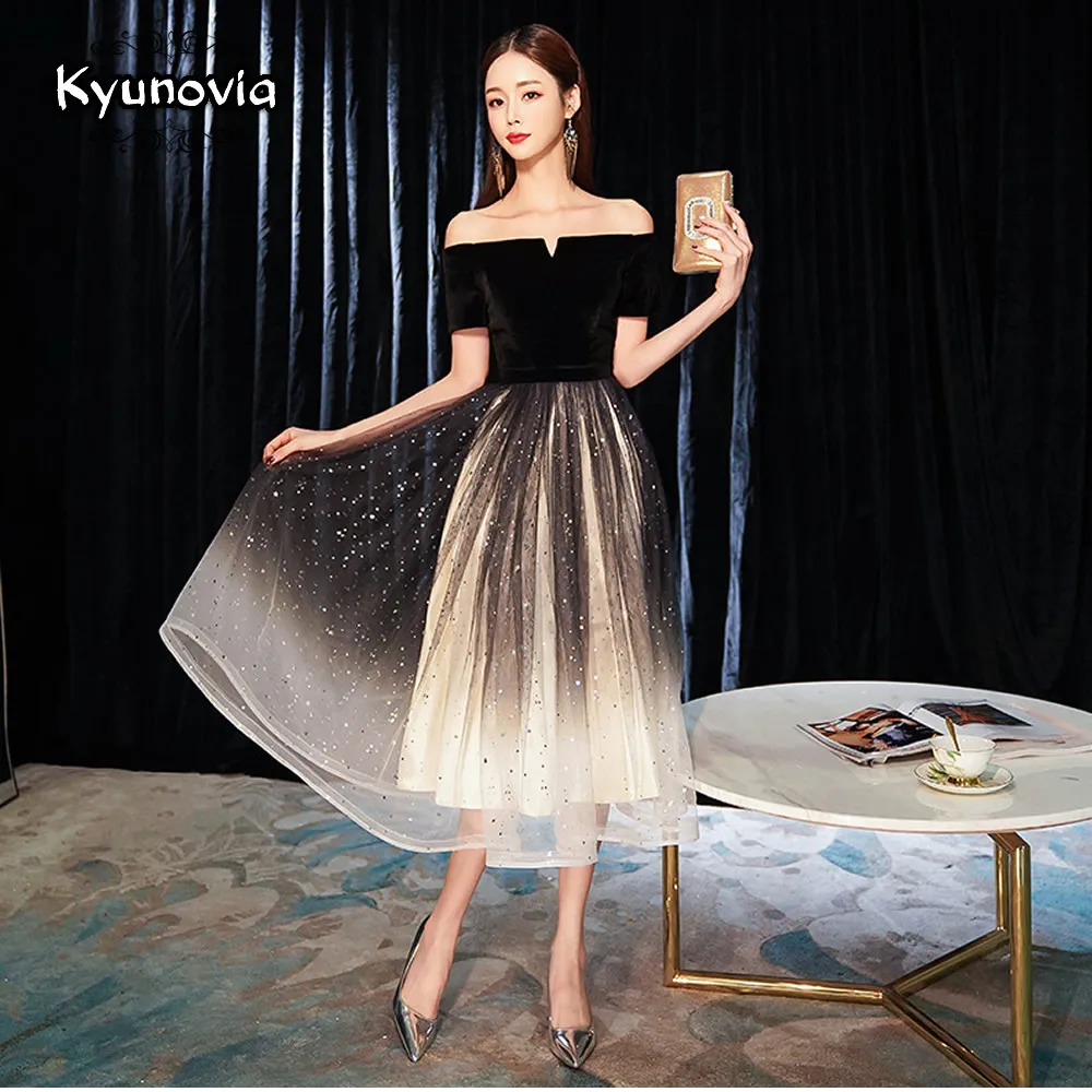 קנו שמלות ערב | Kyunovia Elegant Off 