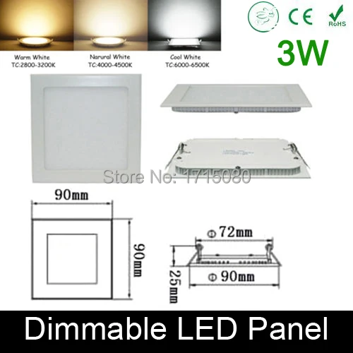 square led lights for home