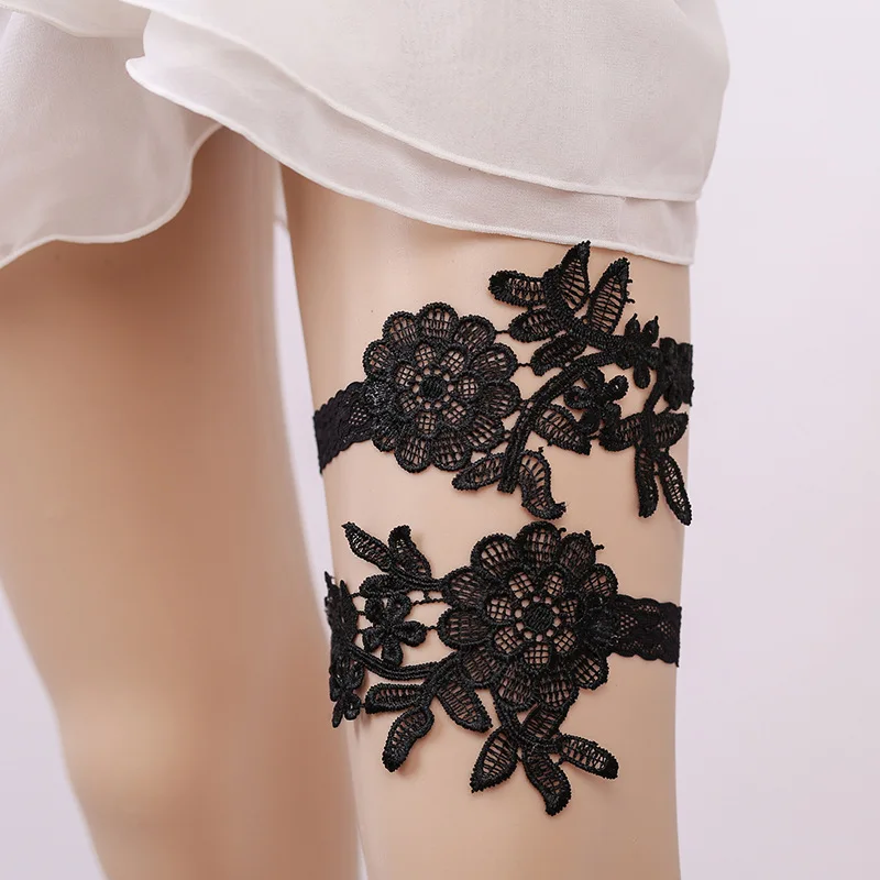 sexy garter wedding