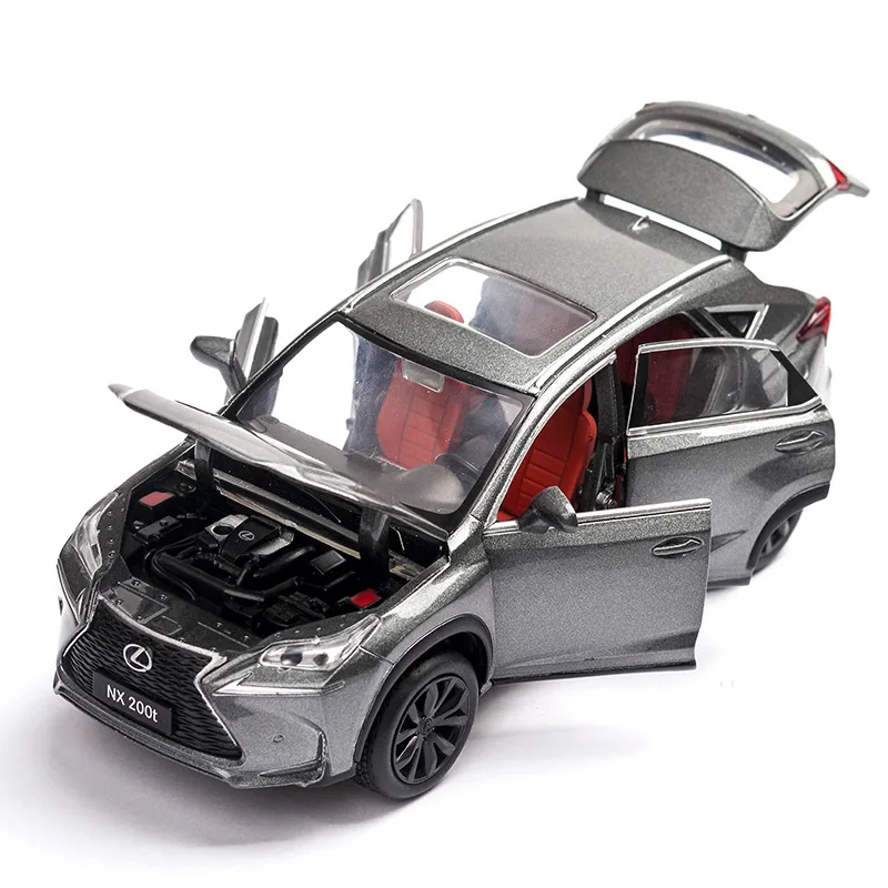 lexus miniature cars