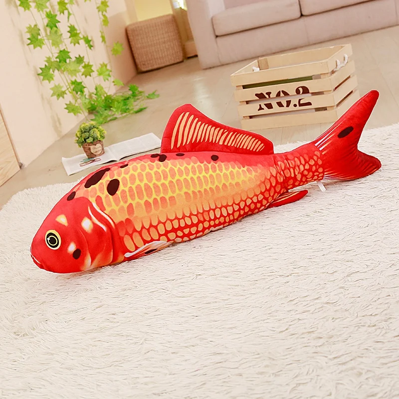 cute koi fish plush