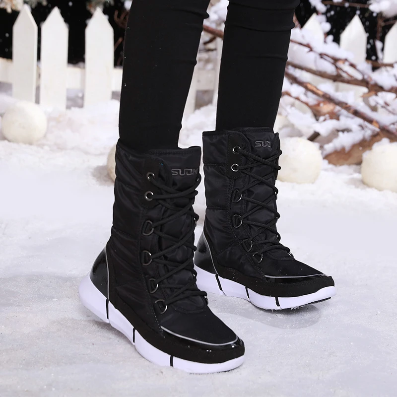 luxury snow boots women