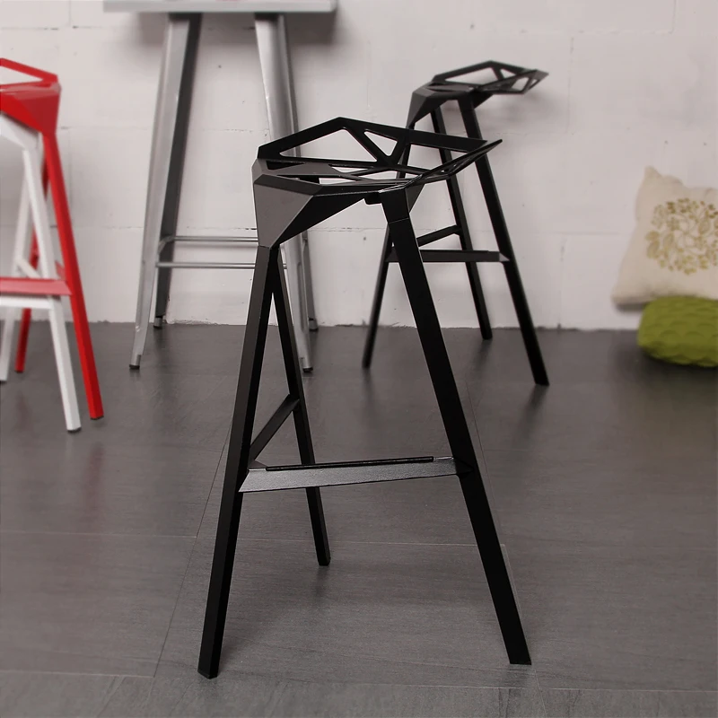 high metal bar stools