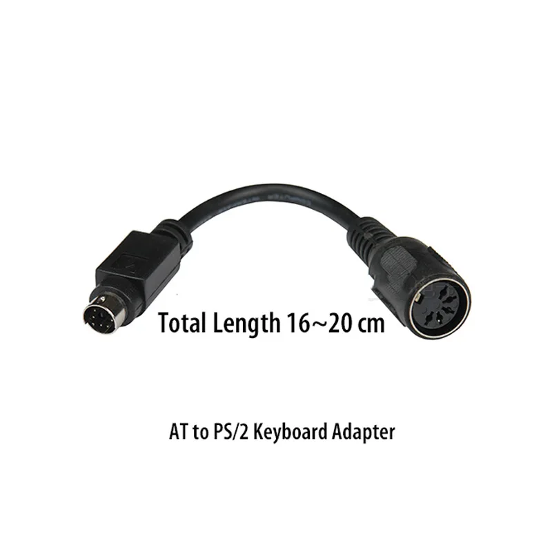 din to ps2 keyboard adapter