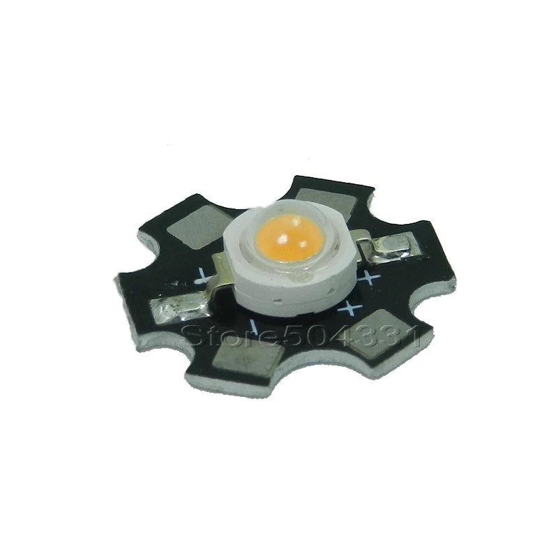 10pcs/lot 1w 3w 5w full spectrum led grow chip ,led grow lights ,full  spectrum 380nm-840nm led grow lamp