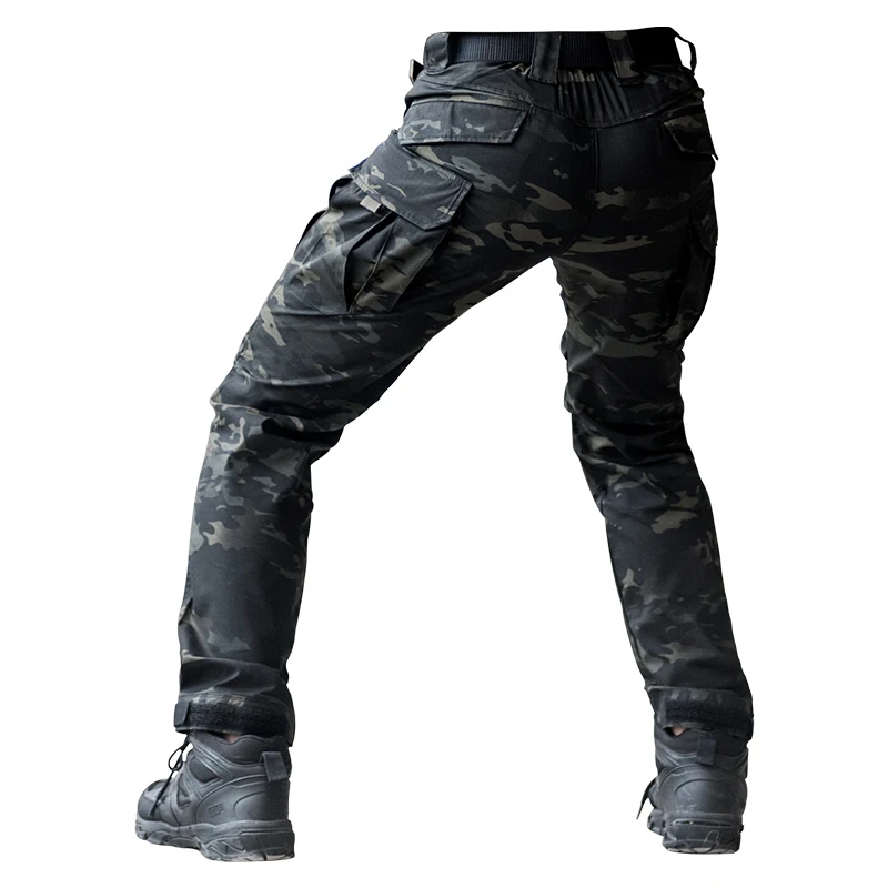 dark camo pants mens