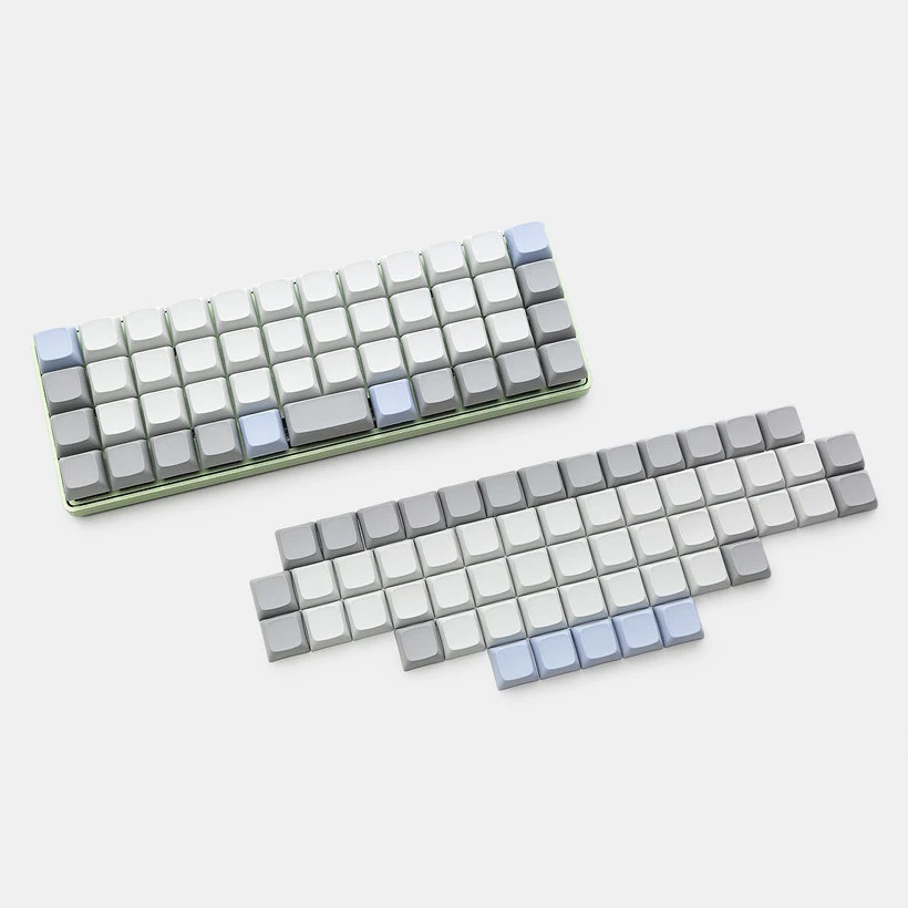 ortholinear keycaps