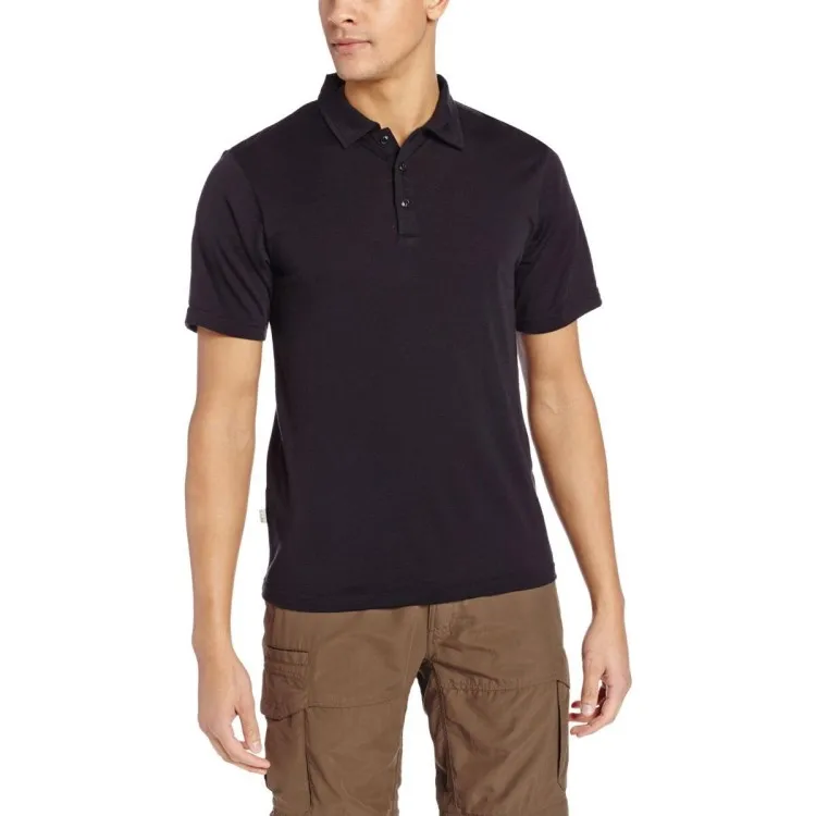 Mens merino polo shirt Clearance