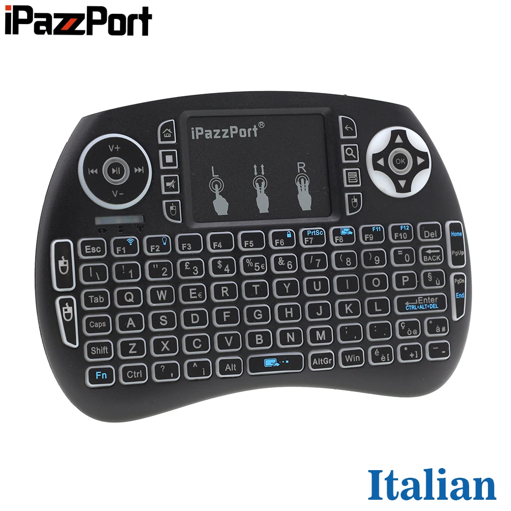 ipazzport mini bluetooth keyboard