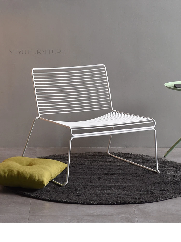 metal chaise lounge