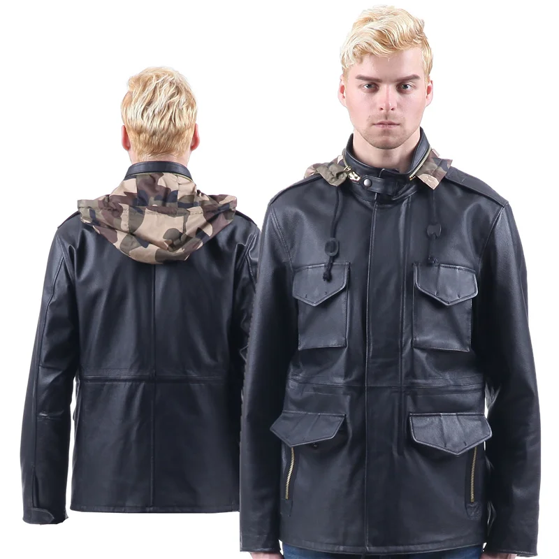 קנו ז'קטים | M65 leather jacket 