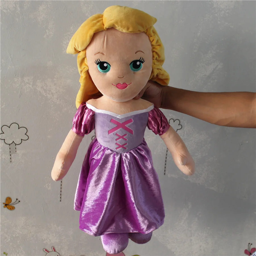 tangled plush toys