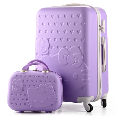 hello kitty luggage set