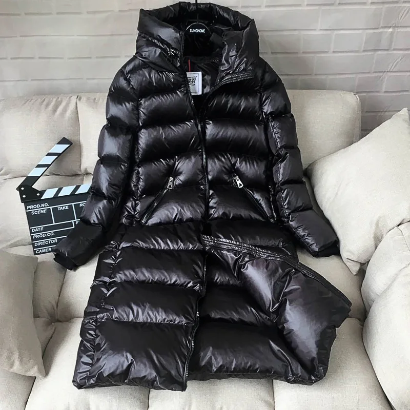 moncler coat mens black puffer