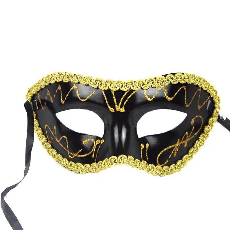 Stonefans Masquerade Mask for Crystal Venetian Party Decor Mardi