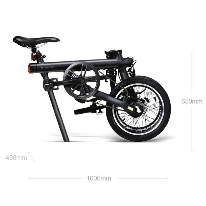 xiaomi bike folding