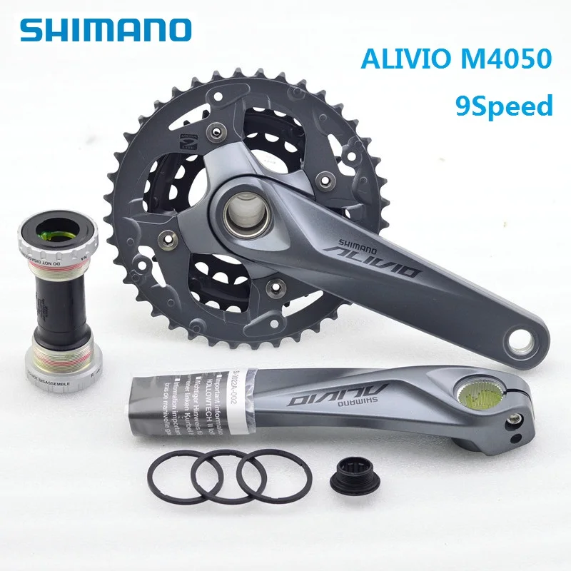 shimano m4050 crankset