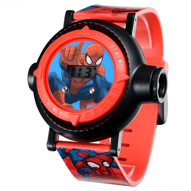 marvel digital watch