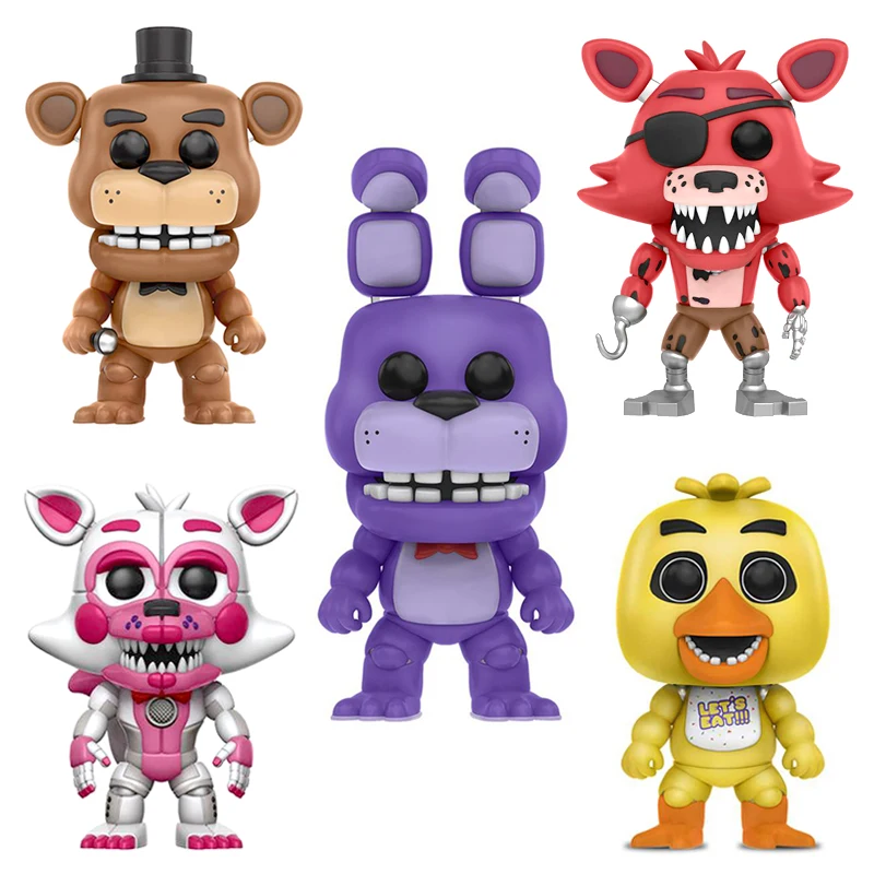 five nights at freddy's toys nightmare